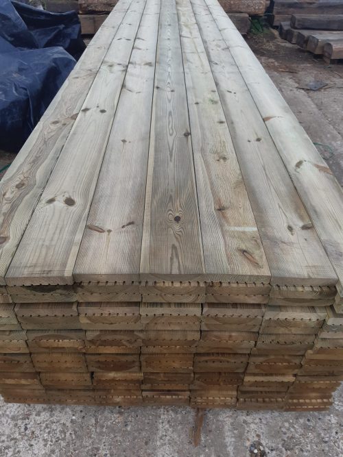 Decking Boards 145 X 28 X 4.8m - Suffolk Barrel