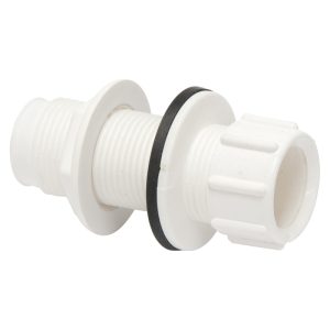 extended rainwater diverter fitting