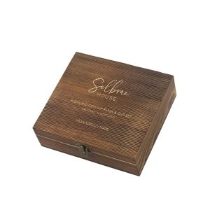 Highland Cow Hip Flask and Cup Set