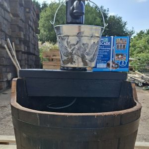 village pump water feature