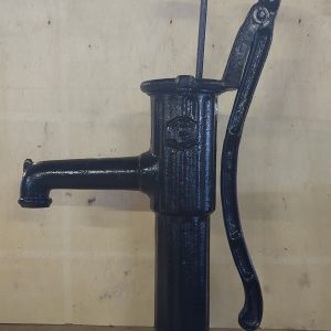 Cast iron village hand pump